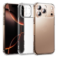 FOR iPhone 17 PRO MAX iPhone 17 PRO Q SERIES Shock Proof Tpu Casing