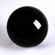 DSJUGGLING Solid Black Acrylic Ball for Contact Juggling 3.15 inches - 80mm Great for Magic Tricks a