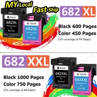 Compatible HP 682XL/682XXL HP 682XL Ink Cartridge HP 682XXL Ink HP 682 Ink Cartridge HP 682 Black HP