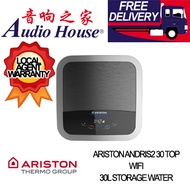 ARISTON ANDRIS2 30 TOP WIFI 30L STORAGE WATER HEATER