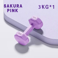 DDG 哑铃 Womens Hexagonal Dumbbell （1/1.5/2/3KG） Home Strength Training Gym Weightlifting Exercise Ant