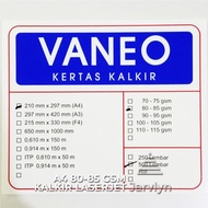 Photopaper Vaneo - Tracing Paper A4 80-85 Gsm