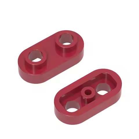 80PCS PLATE 1X2, ROUNDED, NO. 1 Compatible with 35480 Round & Angles Building Block Toys Accessories