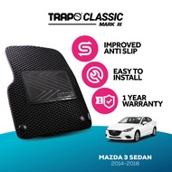 Trapo Classic Car Mat Mazda 3 Sedan SG (2014-2018)