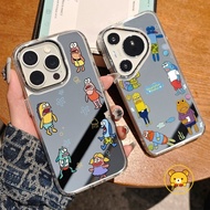 Bikini Bottom Cartoon Phone Case For Samsung Galaxy S26 S25 Edge S24 S23 S22 S21 S10 Plus S20 FE F55