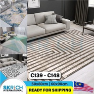 (50x80cm) (60x90cm) Carpet Velvet 5D Modern Karpet Soft Velvet Carpet Rug [1/2]