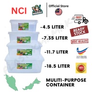 【Plastikmamak】HIGH QUALITY NCI BEKAS LAUK TINGGI_BEKAS MAKANAN TINGGI_BEKAS SERBAGUNA NCI6810/6812/6