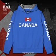 แคนาดา 2017 ผู้ชายเสื้อกันหนาวเหงื่อใหม่ streetwear เสื้อผ้าเสื้อฟุตบอล tracksuit nation ชาวแคนาดาธง