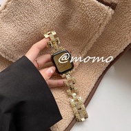 Stainless Steel irregular a p p l e Watch Strap for iWatch Ultra Series 8 7 6 5 4 3 Band 41mm 45mm 4