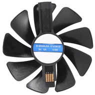 95Mm CF1015H12D DC12V Video Card Cooler Cooling Fan Replace for Sapphire NITRO RX480 8G RX 470 4G GDDR5 RX570 4G / 8G D5 RX580 8G