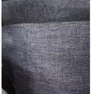 Sofa canvas with sofa cushion cover [1mx1.45m] dark gray and brown