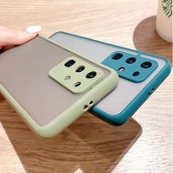 Case hp Bumper Candy Fuze Acrylic Softcase Casing hp Samsung A04 4G Samsung A04S Samsung M33 5G M53 