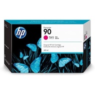 HP 90 Magenta 400ml Ink Cartridge C5063A