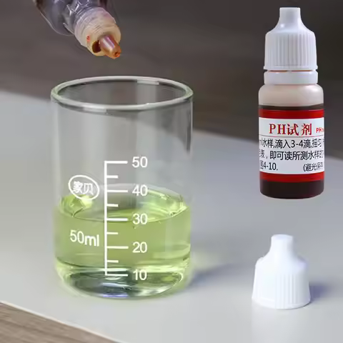 10 Ml Reusable PH Solution Buffer Measure Calibration Solution Kit Ph4.00/ 6.86 /9.18 Calibration Po