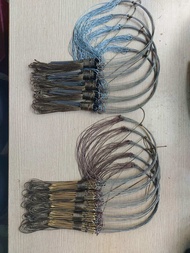 Giò bẫy gà rừng bộ 20 chân cáp inox