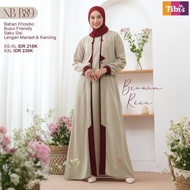 NIBRAS GAMIS TERBARU NB B89 - GAMIS BUSUI - GAMIS DEWASA -GAMIS REMAJA