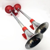 (แตรด่วน) ไฟฟ้าปากเหล็ก 2 ปากยาว แตรลม สำหรับ รถบรรทุก รถบัส รถทัวร์ รถสิบล้อ เรือ รถบรรทุก ใช้ได้ทั