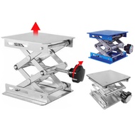 Lift Table Lab Plate Jack Scissor Stand Platform Router Workbench Table Woodworking Lift Laboratory 