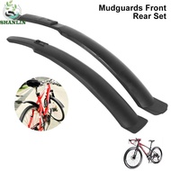 SHANLIN Mudguard MTB Mountain Bike Bicycle Accessories Quick Release Mountain Bike Rear Defender