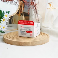 BỘ ĐÔI Tinh Chất và kem dưỡng Angels Liquid Dưỡng Sáng Da Mờ Thâm 7 Day Glutathione 700 V Ampoule