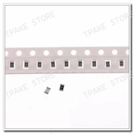 【♚】Chip SMD Resistor 0805 (2012 ) 1/8 Watts 0R 1E 1.1/15/22/33/47/56/100/680/910/10K/220K/330K/4.7M