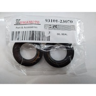KUMAMOTO *93101-23070 OIL SEAL (23 X 37 X 6) for YAMAHA 55HP / MERCURY 40/50HP