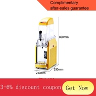 YQ32 Snow Melting Machine Commercial Double Cylinder Blender Drinking Machine Cold Drink Machine Three Cylinder Snow Mud