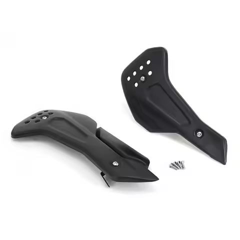 A13F-Motorcycle Accessories Engine Belly Protection Plates Kit Side Lower Fairing For Trident 660 Tr