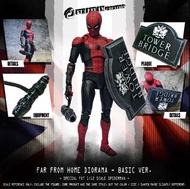 決戰千里場景/配件 Far from home parts basic ver. 不包括 mafex 蜘蛛俠, fit for 1:12 shf, mezco, marvel legends