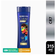 CLEAR MEN CR7 cristiano ronaldo Legend Edition Shampoo 315ml cristiano ronaldo