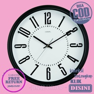 Jam Dinding Polos Minimalis Elegan Dekorasi Rumah Bagus Sakana 550