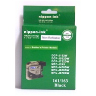 Nippon-ink [Set Price] 161 / 163 inkjet Cartridge for Brother  - LC161 LC163