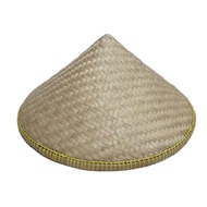 Topi Caping Anyaman Bambu Caping Tudung Topi Petani Topi Caping Sawah Petani Topi Petani Dewasa Topi