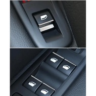 Chrome Car Window Lift Switch Button Cover Auto Accessories For Peugeot new308 301 408 308S 2008 300