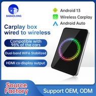 4G+32G 3in1 Carplay To HDMI Input Adapter Car TV Stick Mate CarPlay