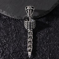 Vintage Silver Scorpion Hippie Rings Mens Cool Gothic Rings Fashion Punk Rock Adjustable Open Mens H