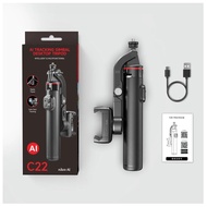AI Face Tracking มือถือกิมบอลโคลง 360 ° ยิงMagnetic Remote Selfie Stick ขาตั้งกล้องสําหรับสมาร์ทโฟ