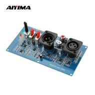 AIYIMA Subwoofer Amplifier Preamp XLR Caron Balanced RCA Input Phase Adjustable Preamplifier Satelli