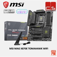 MSI MAG X870E TOMAHAWK WIFI AM5 ATX Gaming Motherboard + AMD 8000+9000 Series Processor Combo