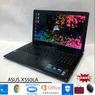 Laptop Asus X550LA Intel Core i5 gen 4 ram 8gb ssd 128gb