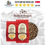 Stella &amp; Chewy's Freeze-Dried Raw Coated Kibble Small Breed Chicken Dry Dog Food