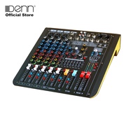 DENN DFX-4ARB 4-Channel Powered Mixer