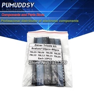 SOT-89 SMD transistor Assorted KIT Total 8kinds X10PCS=80PCS contains 78L05 78L06 78L08 78L09 78L10 