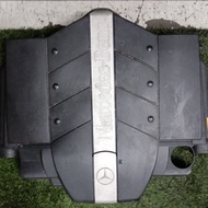MERCEDES-BENZ M112 V6 ENGINE COVER ORIGINAL OEM ENGINE COVER PLASTIC COVER MERCEDES V6 ENGINE BAY CO