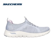 Skechers Women Sport Active Arch Fit Vista Shoes - 104374-GRY Kasut Sneaker Perempuan