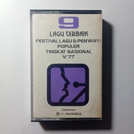 Cassette 9 Best Songs Popular Songs & Singer Festival 1977