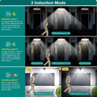 CLY Solar Lights for Shed Motion Sensor Pendant Light, 2700K-6500K Remote Control Timer Memory Funct