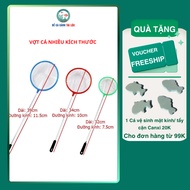 Fish rackets, dirty trash rackets in fish tanks of all sizes Diameter 7,5cm/ 10cm/ 11.5cm
