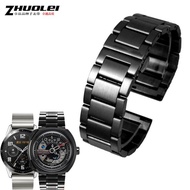 For Seven on Friday diesel Stainless steel strap 22mm 24mm 26mm 28mm 30mmLarge size Men Metal Solid Wrist watch Band Bracelet Watches