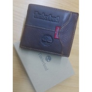 kasut lelaki timberland kasut wanita TIMBER LAND LEATHER WALLET FOR MEN